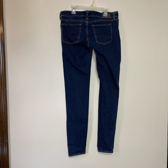 Lucky Brand Charlie Skinny Mid-Rise Medium Wash Denim Jeans Women's Size 6/28 - Picture 2 of 6
